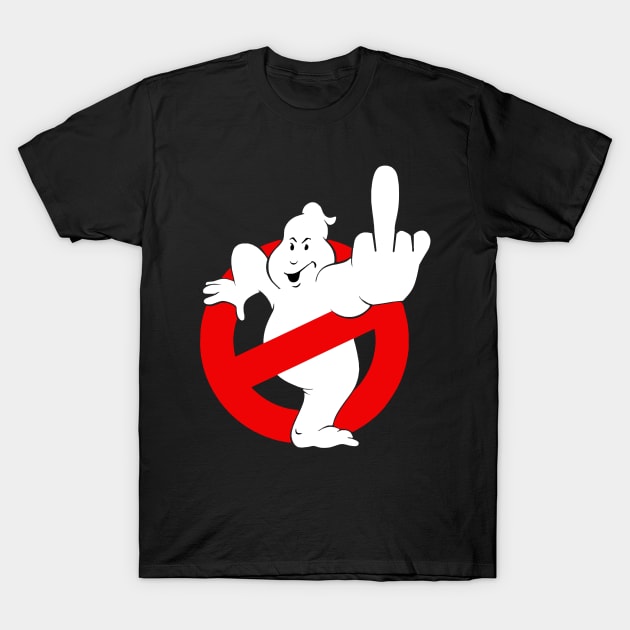 GhostBusters T-Shirt by ramonagbrl